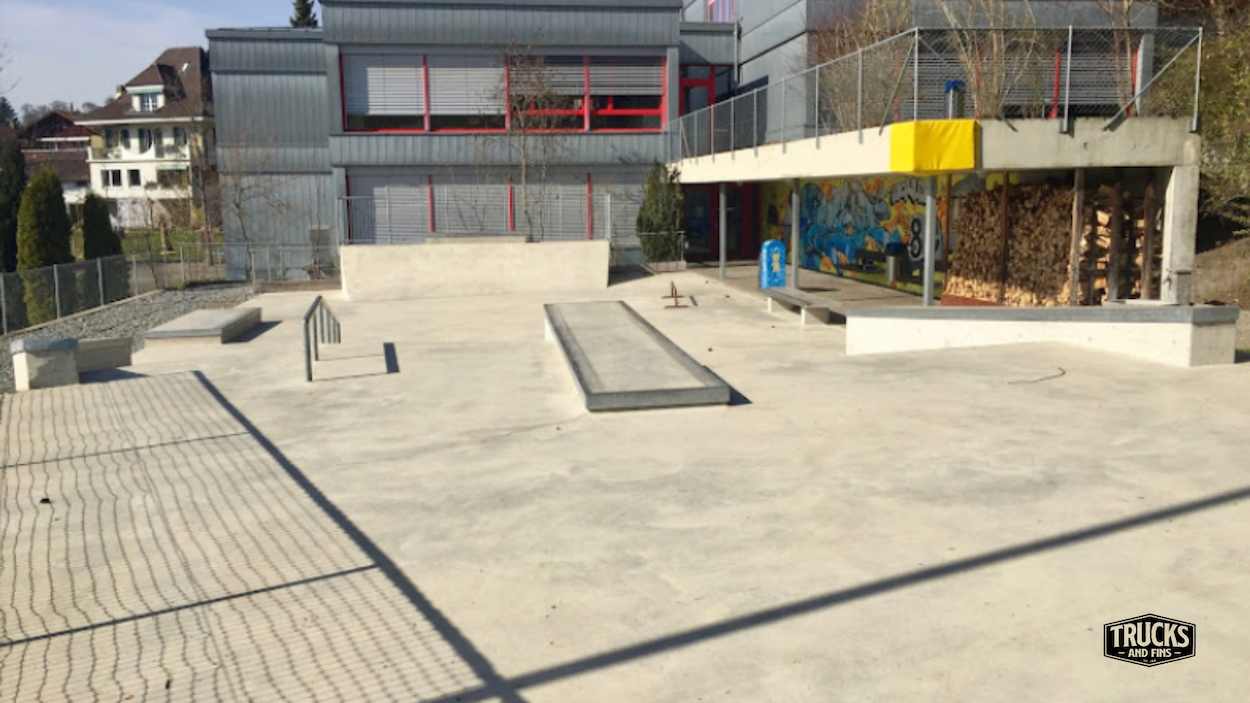 Hünibach skatepark